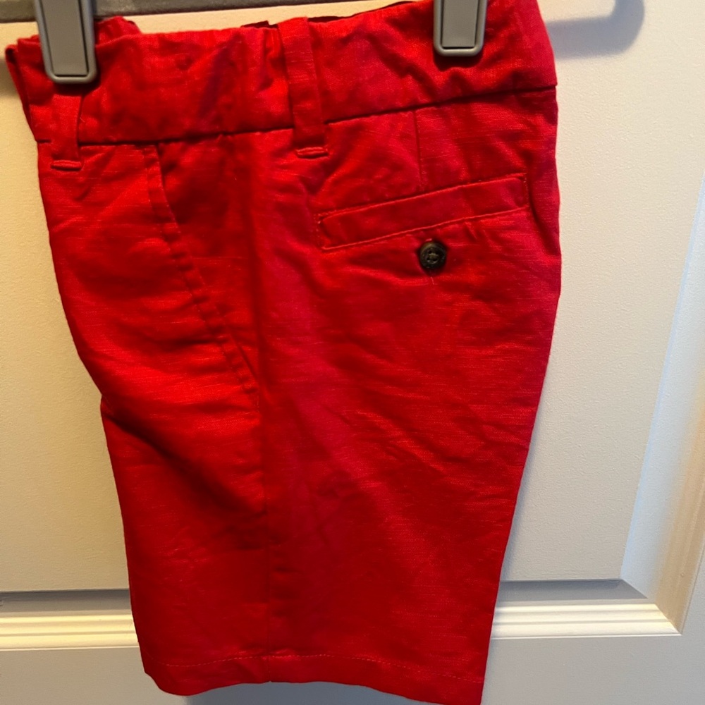 Janie & Jack Linen Short